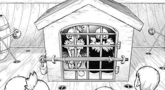 浅雾幻 石纪元漫画版：浅雾幻怂恿妮琪向冰月告白，意外地得到夸奖