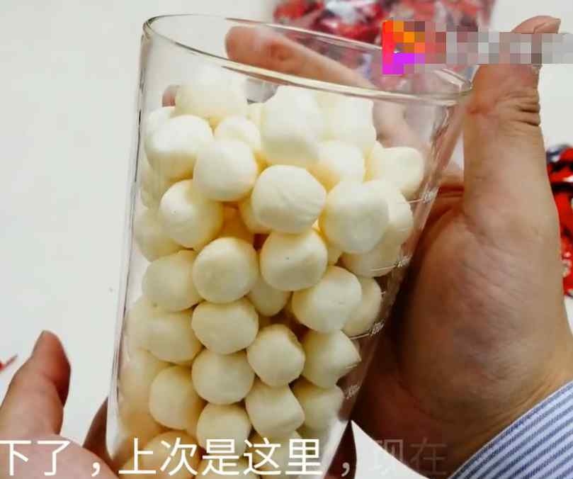 旺仔牛奶糖 旺仔牛奶糖真是旺仔牛奶做的吗？融化120个旺仔牛奶糖，结果让人有点懵