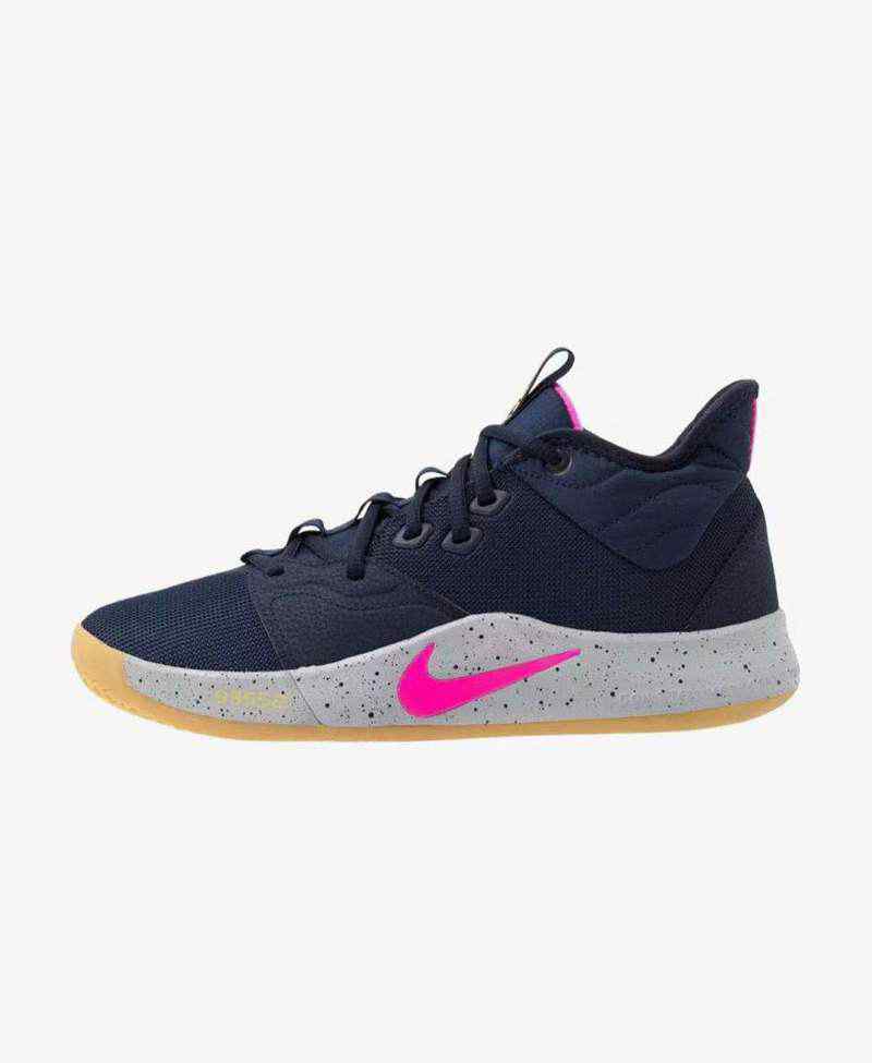 荧光粉红 荧光粉色 Swoosh 加身！Nike PG 3 新品首曝光！