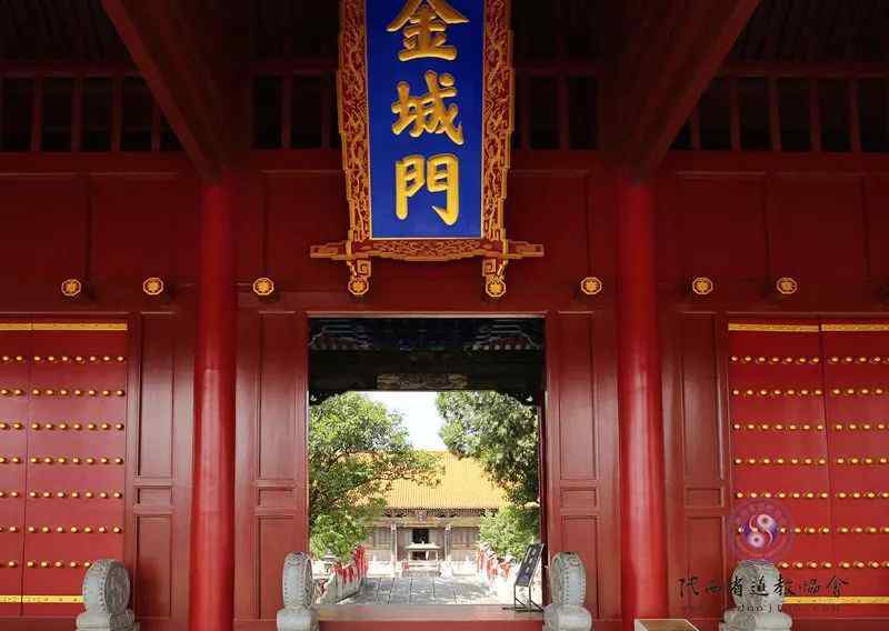 华山西岳庙 华阴市西岳庙