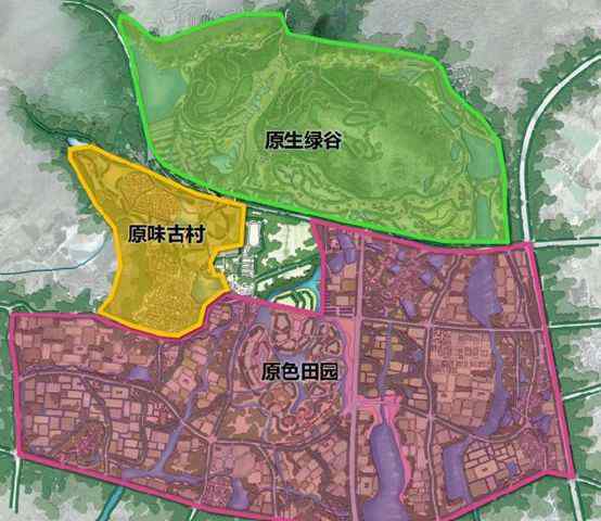 厵 原乡厵田园综合体告诉你，纳入区域整体发展的艺术！