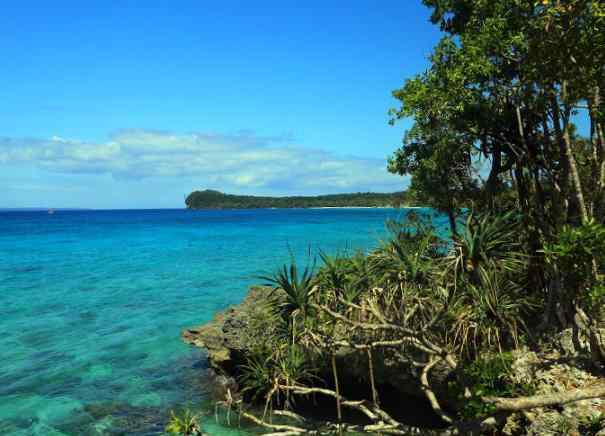新克里多尼亚岛 新喀里多尼亚海岛，充满法式浪漫，为吸引中国游客费尽心思