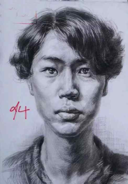 素描高分卷 美术生素描高分试卷来一波，高分卷的优势，有需要的美术生可以借鉴一下！