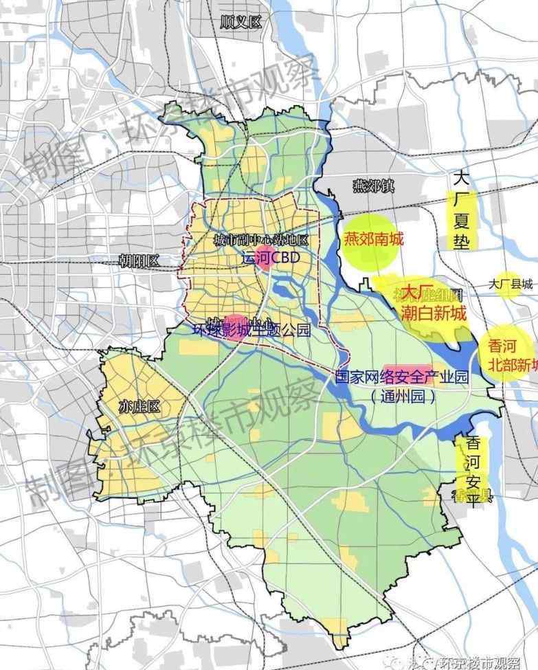 京大平面是哪 环京置业，你要正视哪3个层面及如何避免硬伤盘？