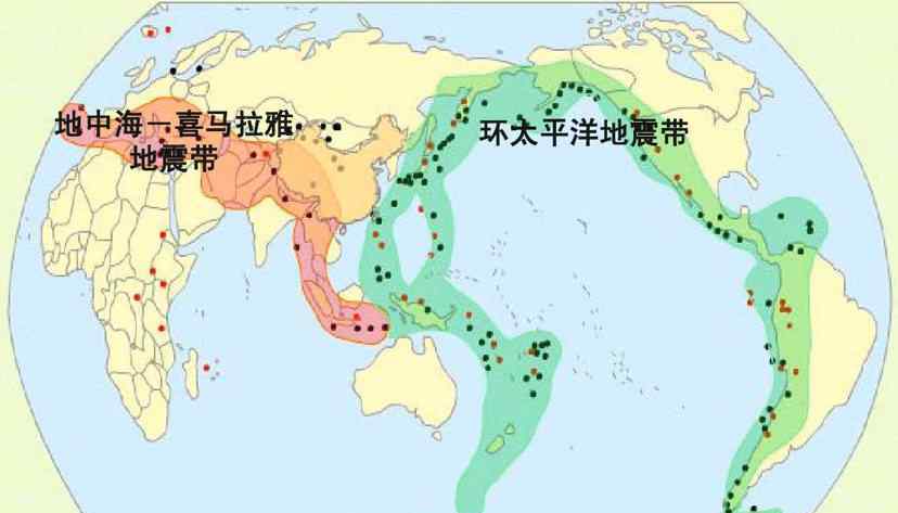 广西地震带 我国广西贵州湖南等地不处在地震带上，为什么有地震？