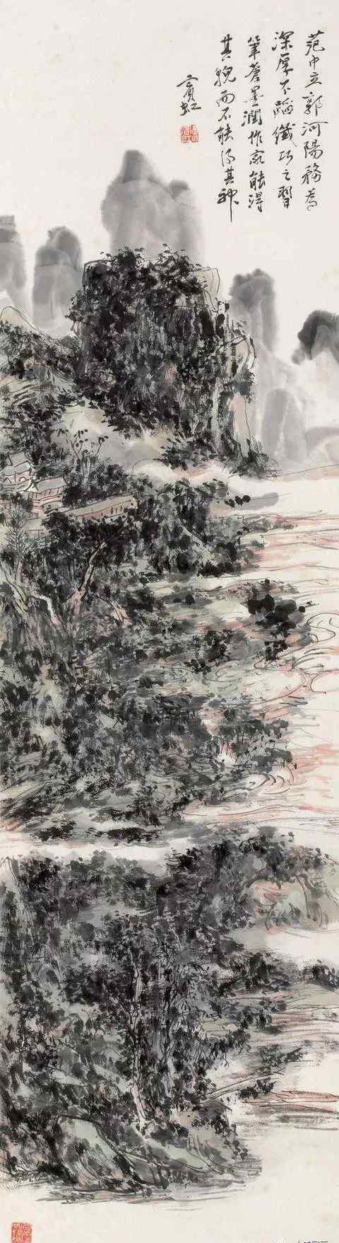 黄宾虹山水画 黄宾虹山水画
