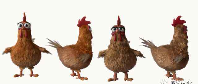 solidarity 搞笑的法国动画短片《Solidarity Hens》，这不是鸡你太美吗