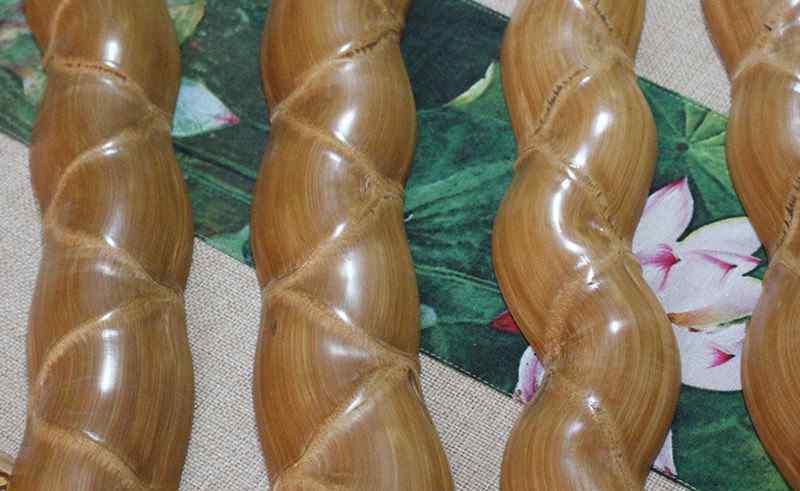 龙鳞竹 被誉为竹中珍品，国内少有人知道它的价值，出口欧美后成了抢手货