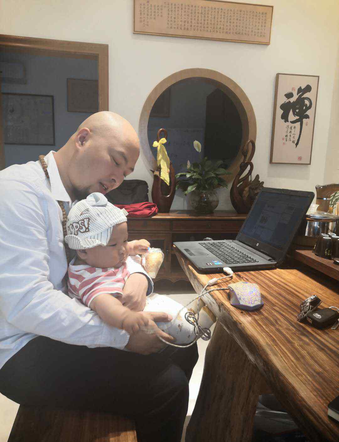 婴儿手脚印 宝宝手脚印DIY