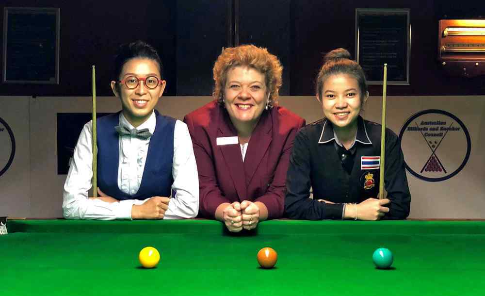 斯诺克澳大利亚公开赛 女子斯诺克澳大利亚公开赛：泰国小将4-2夺冠，吴安仪轰单杆70分