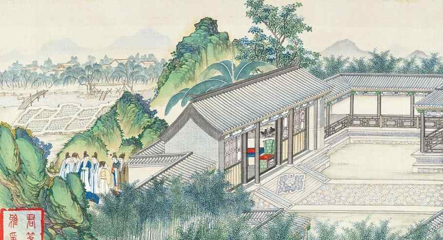潇湘妃子 潇湘馆藏着林黛玉结局之谜，“有凤来仪，潇湘妃子”解开答案