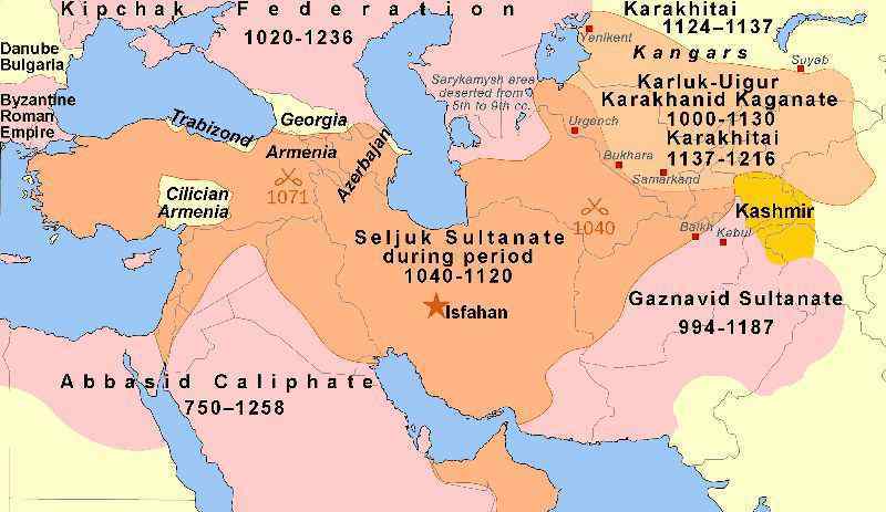 性圣战 卡特万战役：西辽崛起与塞尔柱帝国的灾难性圣战