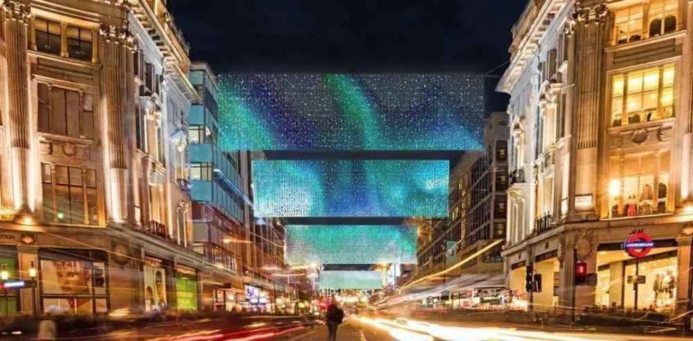 carnaby 2019年英国各地圣诞点灯仪式pick