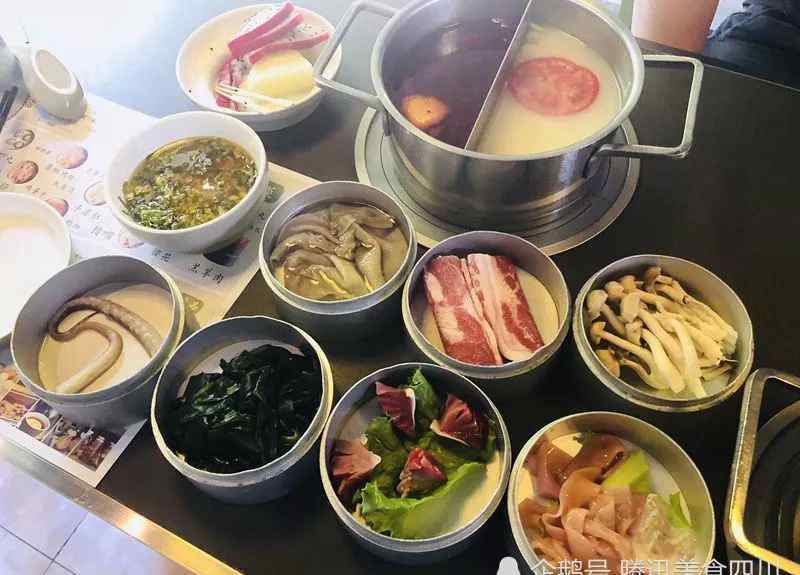 天多小火锅 这么冷的天，一人食小火锅太治愈了