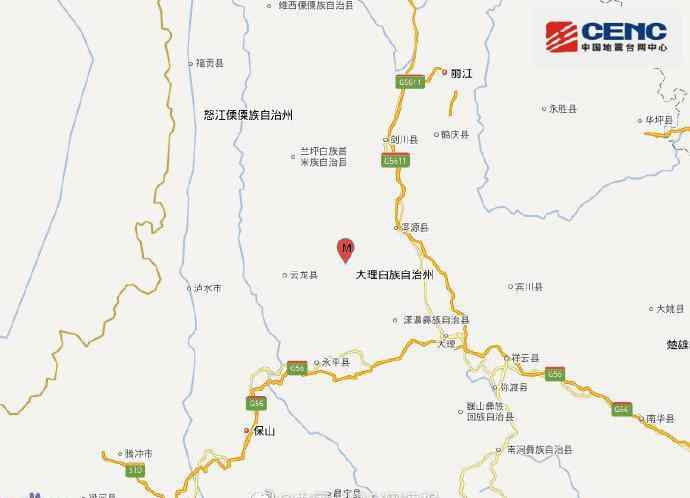 洱源地震 快讯！云南大理州洱源县发生4.3级地震