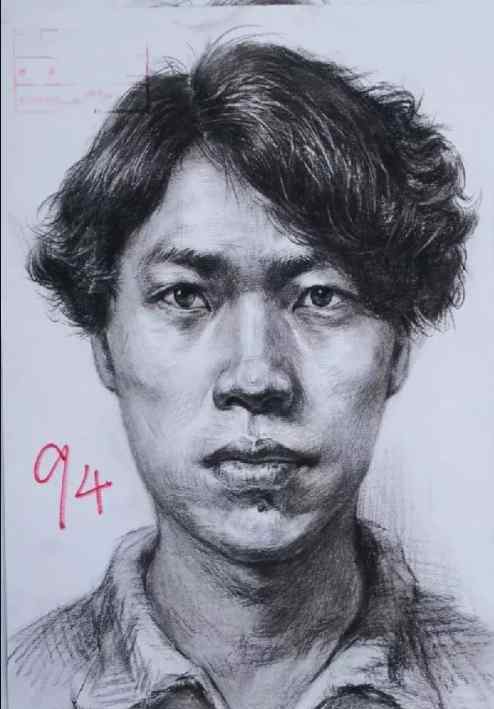 素描高分卷 美术生素描高分试卷来一波，高分卷的优势，有需要的美术生可以借鉴一下！