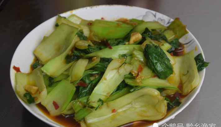 瓢儿菜的做法 瓢儿菜这么做，爽脆好吃，一天三顿吃不够