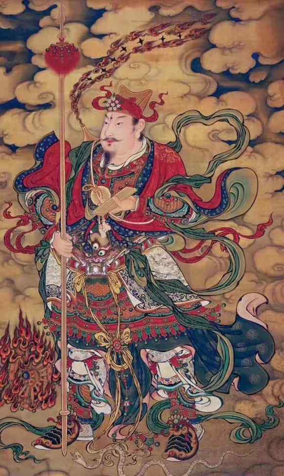 翊圣 翊圣保德真君：影响北宋初期国运的道教尊神