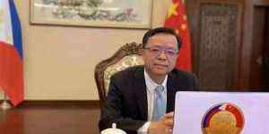 中菲关系 中国驻菲大使：擦亮眼睛 看清楚谁是真正朋友