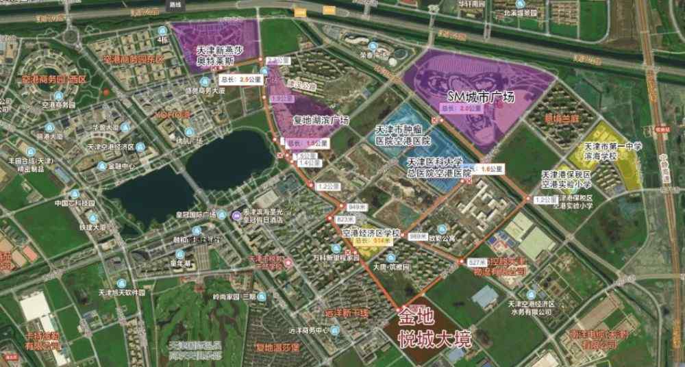 血拼两限房 空港上新！又一个“方厅＋双玄关”神户型，改善都想放进购物车