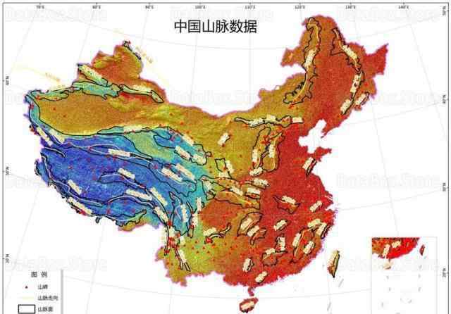 最长的山脉 中国拥有世界上最长的三座山脉