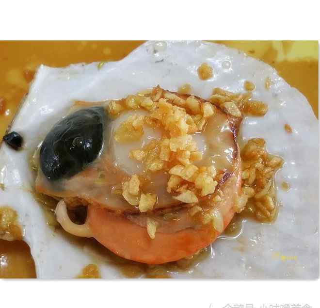 虾夷扇贝 比脸还大的虾夷扇贝必吃过吗？