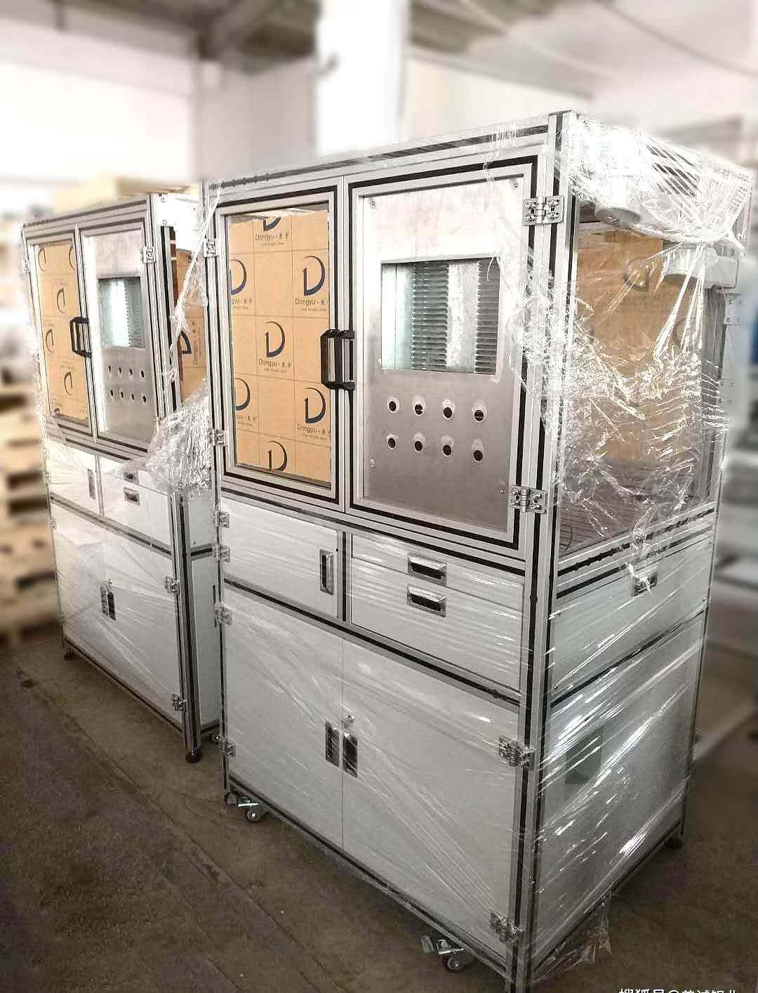 铝镁合金机柜 铝型材机柜安装问题解析