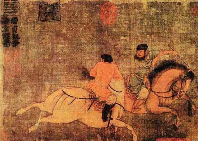 马的尾巴像什么 杨西说：“徐悲鸿的马，尾巴是一笔画成的”