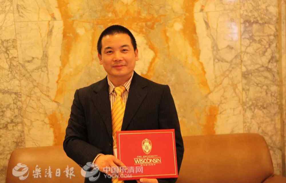 卢秀栋 骄傲！这位乐清人在北京当大学教授，他还有一个身份更惊人……