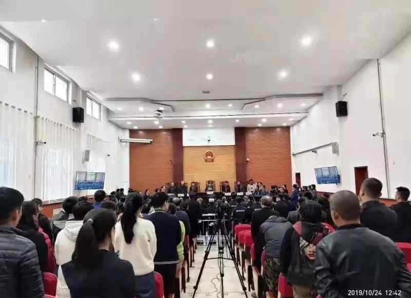 昔阳黑社会 山西昔阳：24人8宗罪 涉黑首犯张三喜一审被判刑