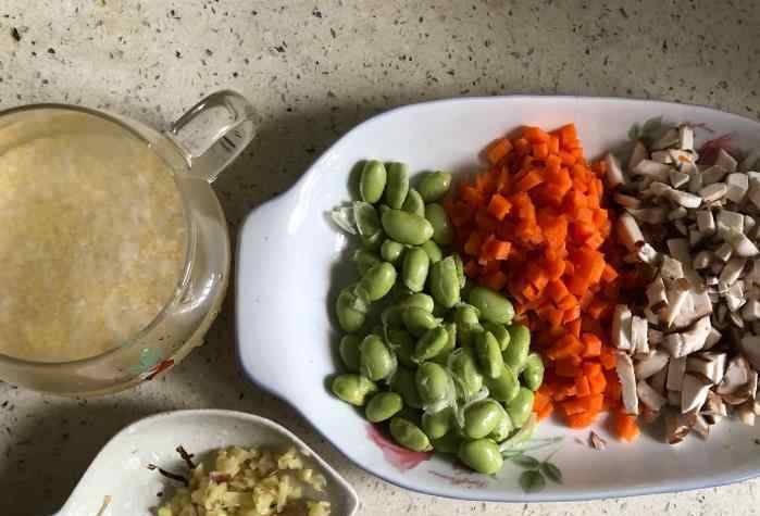 鸡丝粥的做法 好吃的美味的鸡丝粥的做法