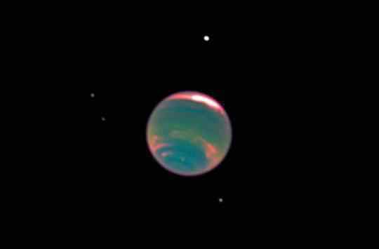 蓝色国度 海王星，遥远的蓝色国度，秘密深藏几许？