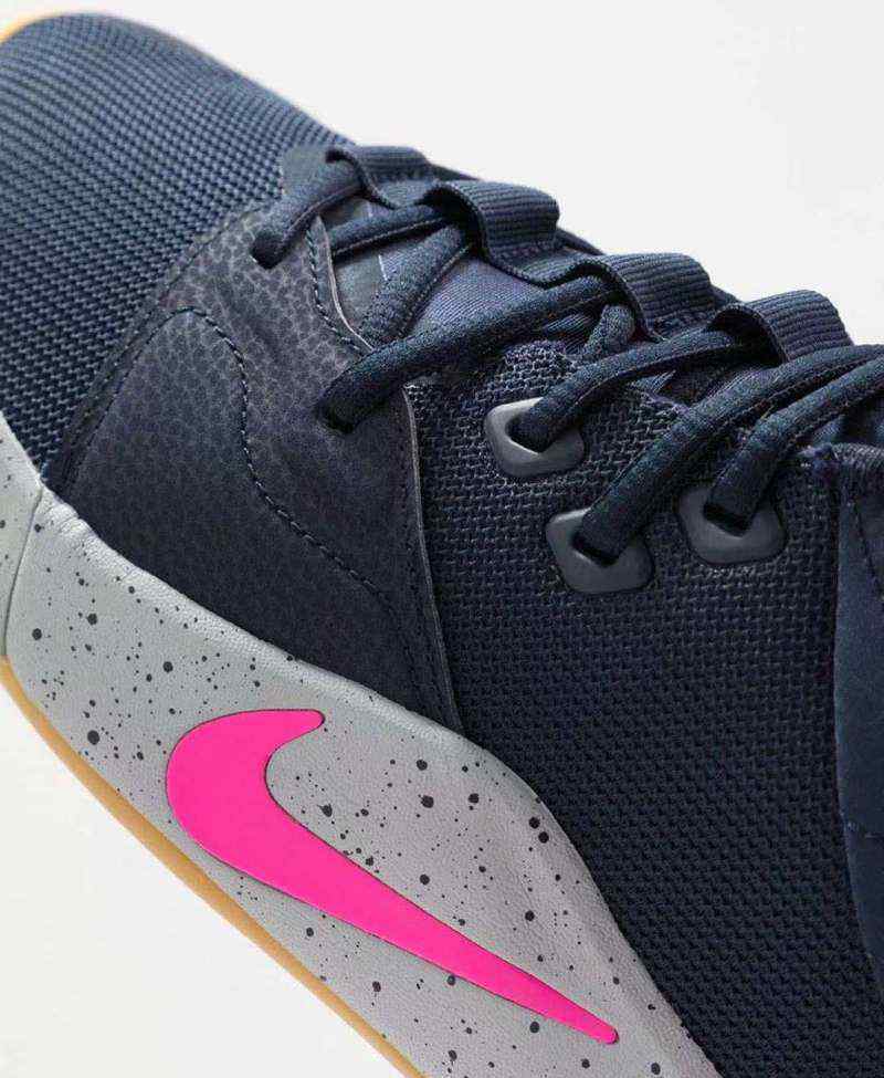 荧光粉红 荧光粉色 Swoosh 加身！Nike PG 3 新品首曝光！