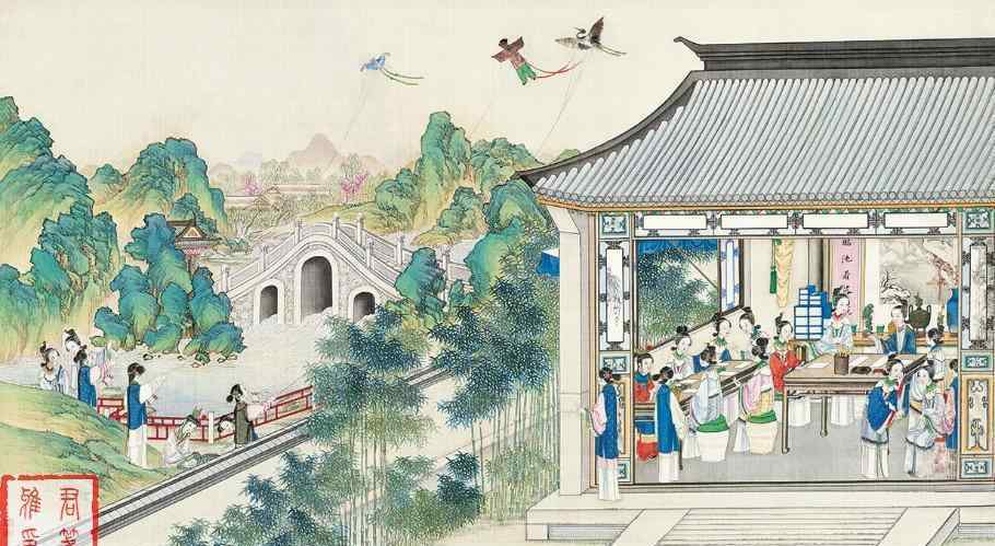 潇湘妃子 潇湘馆藏着林黛玉结局之谜，“有凤来仪，潇湘妃子”解开答案