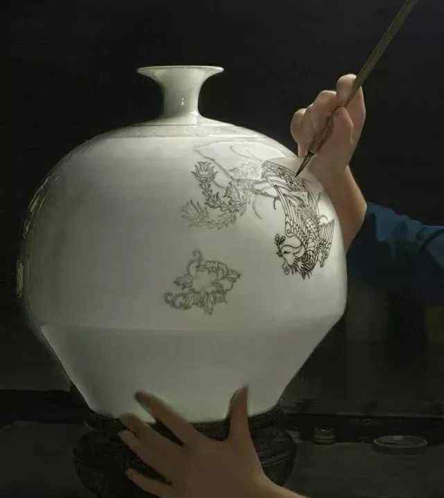 瓷石矿 一件瓷器七十二道工序，有图有真相