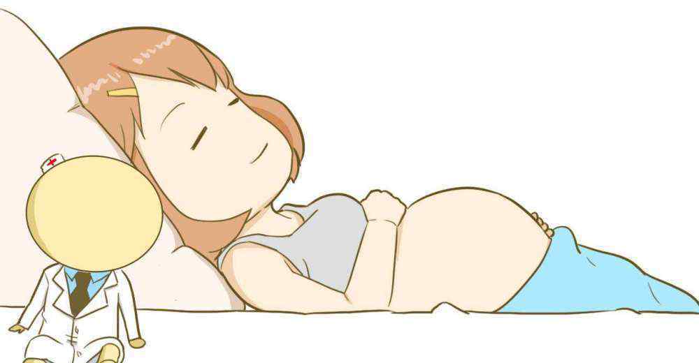 孕晚期头晕 孕晚期这么躺，容易出现头晕心慌