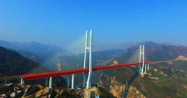 北盘江大桥简介 北盘江大桥，原来这么美文章配图