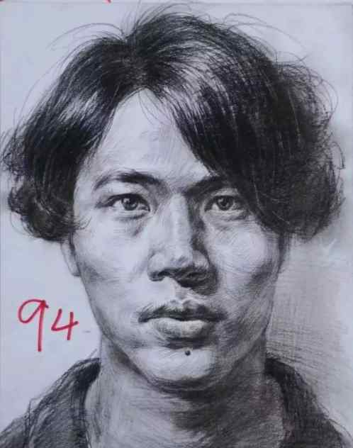 素描高分卷 美术生素描高分试卷来一波，高分卷的优势，有需要的美术生可以借鉴一下！