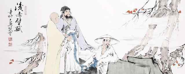 画家范曾 著名画家范曾：艺术家不要自己去标榜，也不要去炒作
