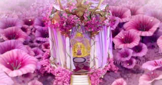 公主的花园 叶罗丽：仙子的花园是什么样子，灵公主的开满鲜花，冰公主的美艳绝伦！