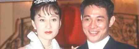 李连杰与利智 李连杰和利智结婚时间