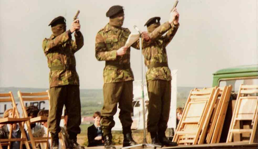 爱尔兰共和军 爱尔兰共和军装备盘点，靠走私换来各种先进武器，火力比英国军队强大太多