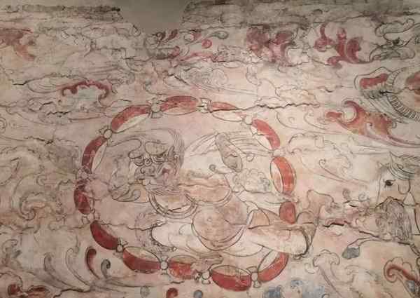 汉唐壁画 “壁上乾坤”有渊源：从山西北朝壁画说到汉唐壁画