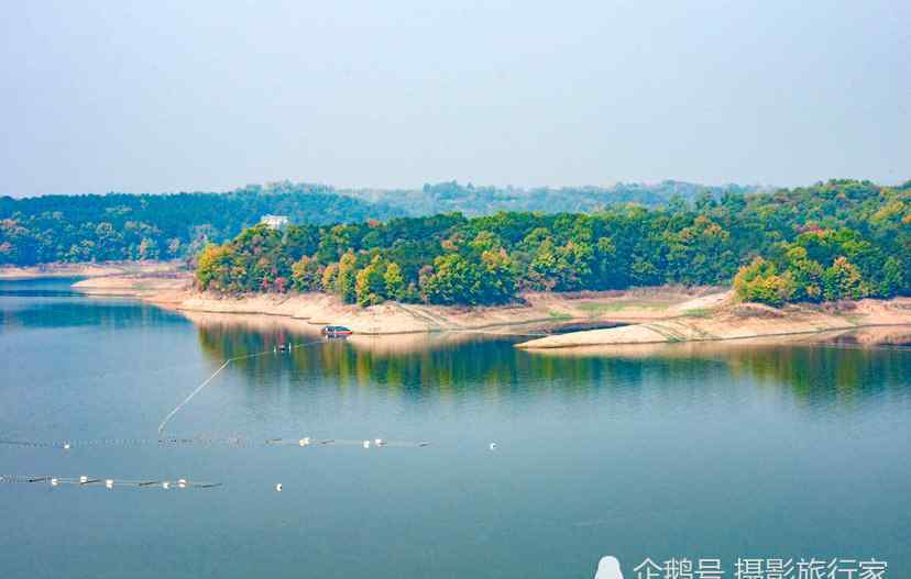 信阳南湾湖 信阳南湾湖风景区，这里的风景真的不错