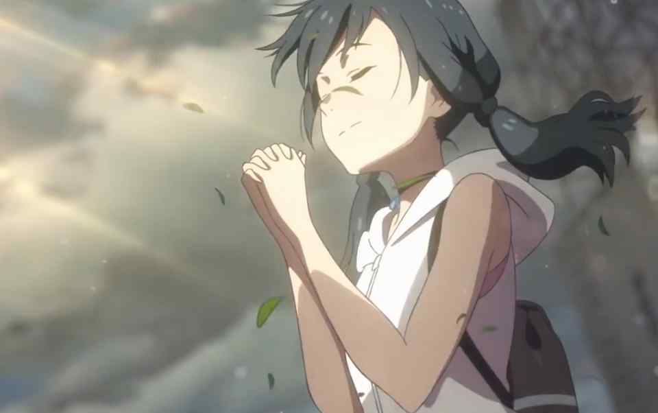 天气之子壁纸 《天气之子》高清壁纸：无论你在哪里，我一定拼尽全力去见你