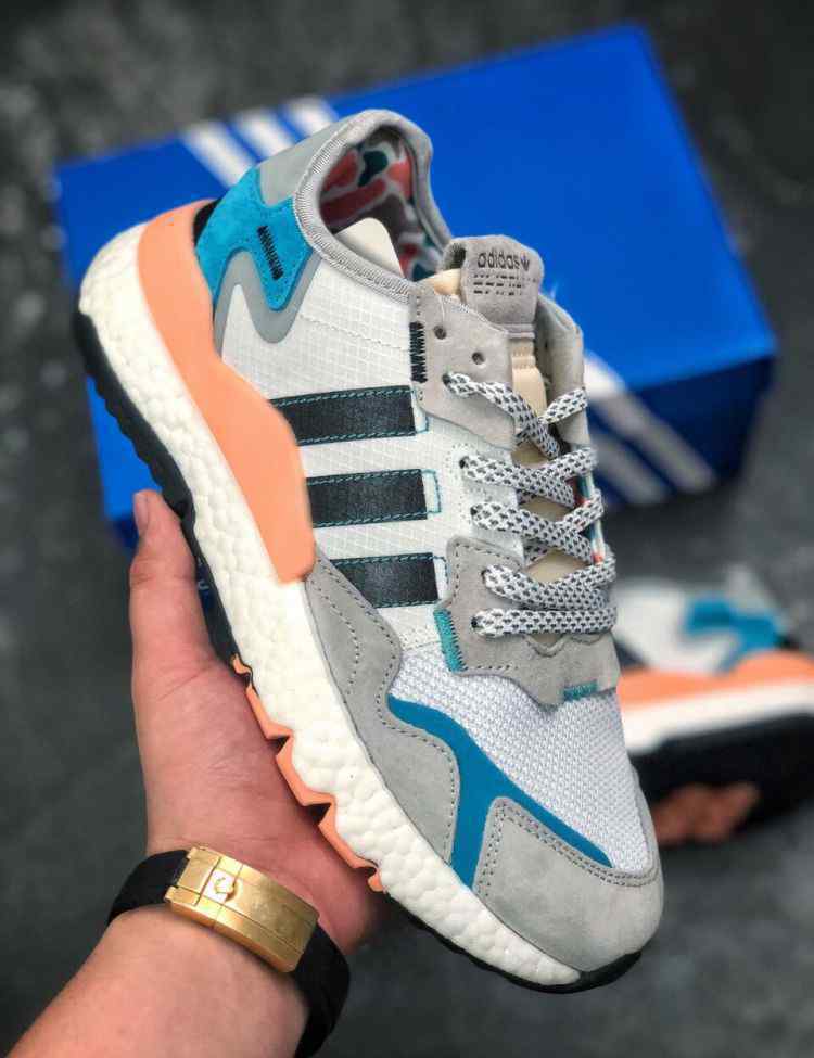 jogger 阿迪Nite Jogger细节测评：“踩屎感”十足，确定不入手？