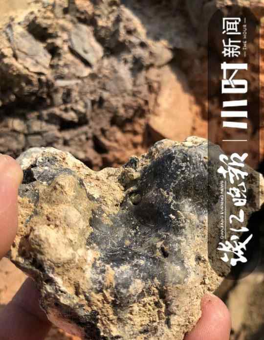 tektite 浙江临安惊现比钻石还贵的陨石？专家：需进一步分析
