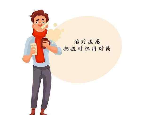 流感治疗 每年有几十万人死于流感，治疗把握3大时机，对症用药最关键！
