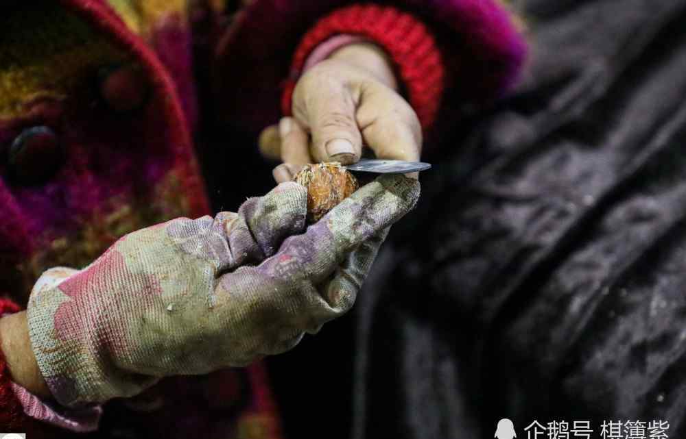 东北大坑上的夜 东北零下14度夜里，村里女人离开家，跑到“夜店”干大生意赚小钱
