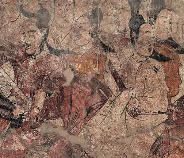 汉唐壁画 “壁上乾坤”有渊源：从山西北朝壁画说到汉唐壁画